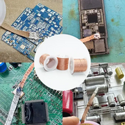 Copper Desoldering Wick Solder Braid (available in different length) by Habicare