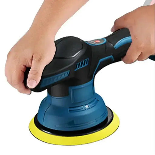 Cordless Car Polisher 18–21V – 8-Speed (available in 4 types) by Habicare