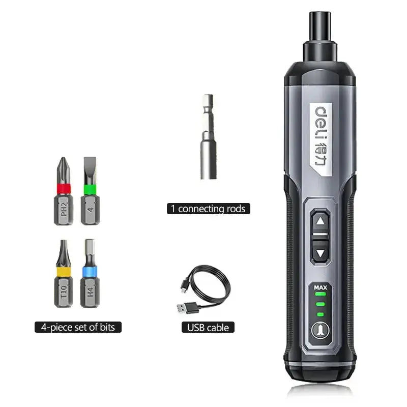 Cordless Electric Screwdriver Set (5 different sets available) by Habicare