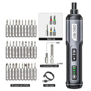 Cordless Electric Screwdriver Set (5 different sets available) by Habicare