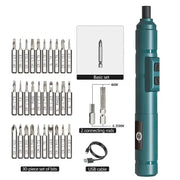 Cordless Electric Screwdriver Set (5 different sets available) by Habicare