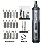 Cordless Electric Screwdriver Set (5 different sets available) by Habicare
