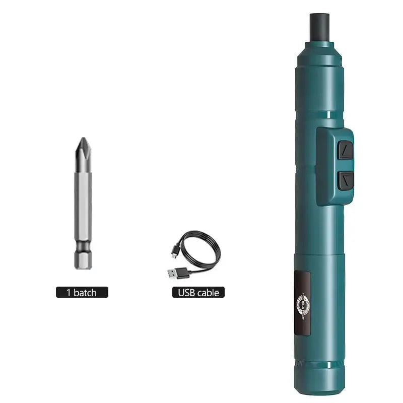 Cordless Electric Screwdriver Set (5 different sets available) by Habicare