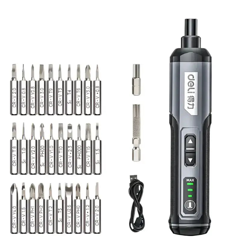 Cordless Electric Screwdriver Set (5 different sets available) by Habicare