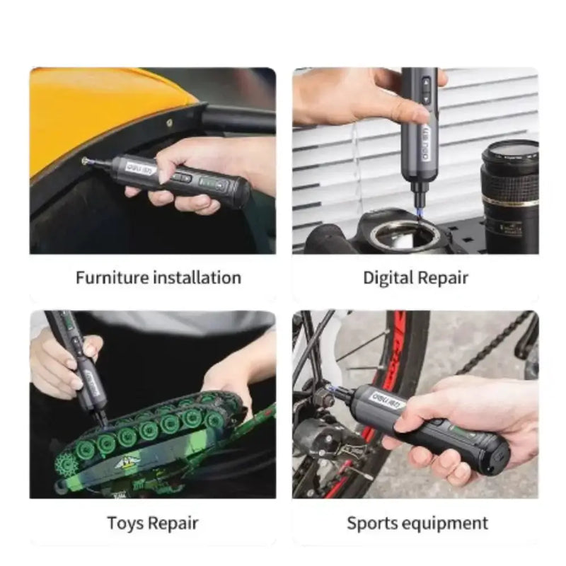 Cordless Electric Screwdriver Set (5 different sets available) by Habicare