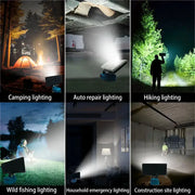 Cordless LED Work Light for 18V–20V Battery with USB Charging & Emergency Floodlight by Habicare