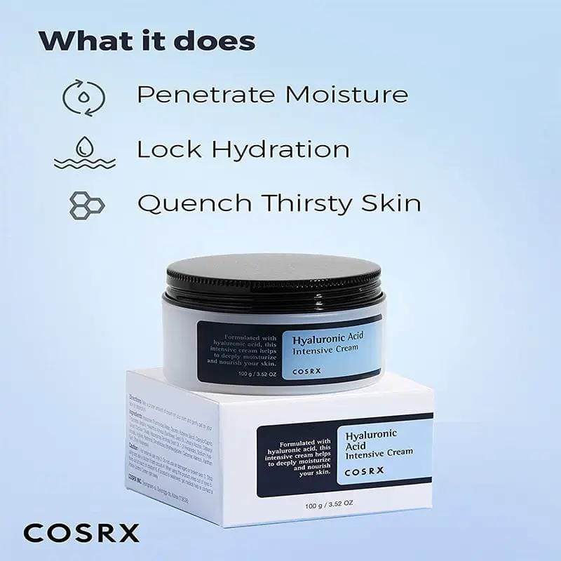 COSRX Hyaluronic Acid Intensive Cream 100g by Poppy Gifts