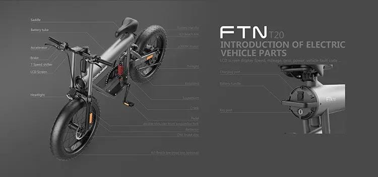 Kiwi eRide Kiwi Hoverboard Coswheel T20 20AH E bike Coswheel T20 20AH E bike