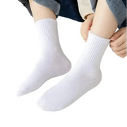 Cotton Sport Socks – 5 Pairs (Ages 3–13) (5 colours available) by Habicare