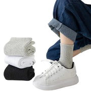 Cotton Sport Socks – 5 Pairs (Ages 3–13) (5 colours available) by Habicare