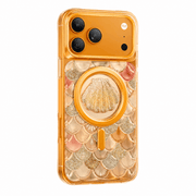 techplus Keephone Iceland Glitter Case for iPhone 17 Pro MagSafe with 3D Diamond Shell Keephone Iceland Glitter Case for iPhone 17 Pro