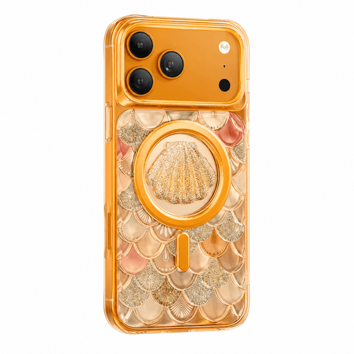techplus Keephone Iceland Glitter Case for iPhone 17 Pro MagSafe with 3D Diamond Shell Keephone Iceland Glitter Case for iPhone 17 Pro