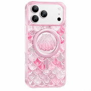 techplus Keephone Iceland Glitter MagSafe Case for iPhone 17 Pro Max 3D Diamond Keephone Iceland Glitter Case For iPhone 17 Pro Max
