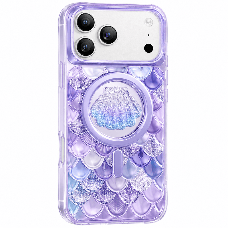 techplus Keephone Iceland Glitter MagSafe Case for iPhone 17 Pro Max 3D Diamond Keephone Iceland Glitter Case For iPhone 17 Pro Max