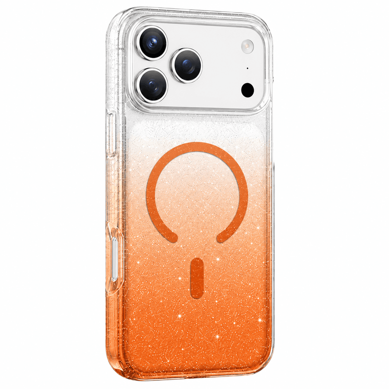 techplus Keephone Lillian Premium Glitter Clear Case for iPhone 18 Pro Max (LILLIAN) Keephone Lillian Premium Glitter Clear Case for iPhone 18 Pro Max (LILLIAN)