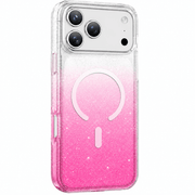 techplus Keephone Lillian Glitter Clear Case for iPhone 17 Pro Gradient Sparkle Keephone Lillian Glitter Clear Case for iPhone 17 Pro