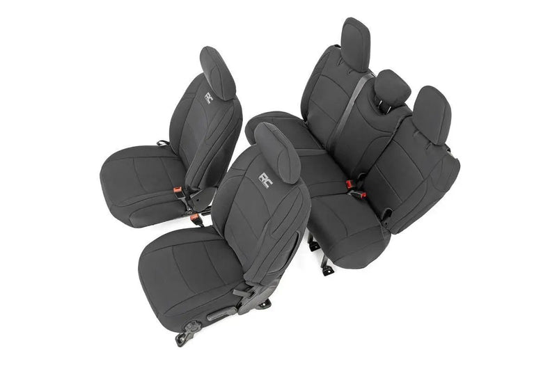 Seat Covers Jeep Wrangler Unlimited 4WD (2018-2025) by Magwarehouse.com
