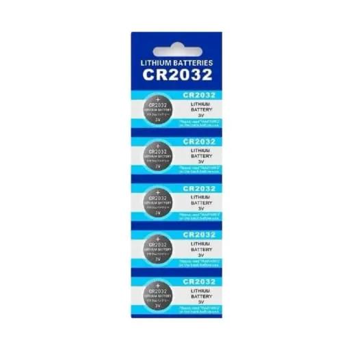 CR2032 Watch Batteries (5 Pack) by That Watch Shop