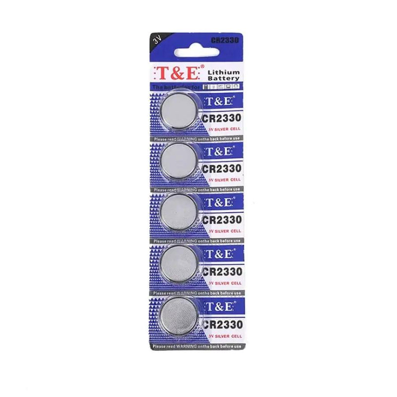 CR2330 Watch Batteries (5 Pack) by That Watch Shop