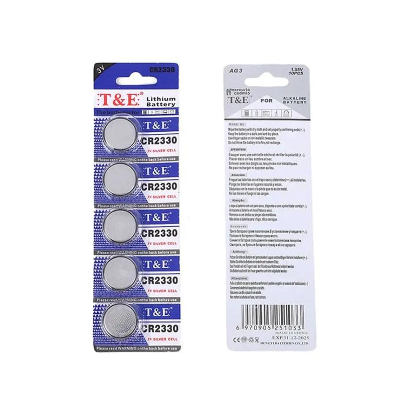 CR2330 Watch Batteries (5 Pack) by That Watch Shop