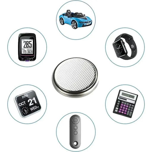 CR2477 Watch Batteries (2 Pack) by That Watch Shop