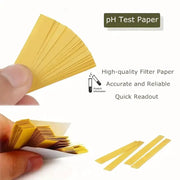 PH 1-14 Test Paper for Water, Soil, and Food Testing - 240 Strips with Storage Case by Mead's Supply & Equipment Outfitters limited