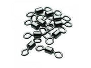 Decoro Crane Swivels Xtra Strong Crane Swivel Black #1 (Full stainless steel) 100 pcs Decoro Crane Swivel Black No 1 Stainless Steel 100pcs
