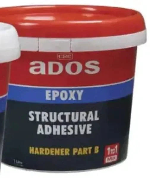 CRC ADOS Structural Adhesive Hardener 10L - Epoxy structural adhesive hardener part B in a 1L pack.
