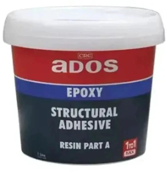 CRC ADOS Structural Adhesive Resin Pail 10L - epoxy adhesive for strong bonding and gap-filling qualities.