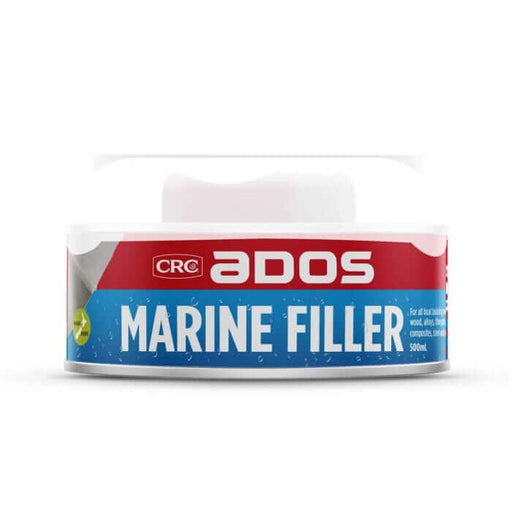 CRC Marine Waterproof Filler 500ml 7083 - durable marine filler for all boat-building materials.