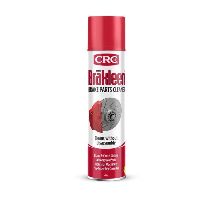 CRC Brakleen Brake Cleaner Original 600g - Heavy-duty cleaner for brake, clutch parts and mechanical equipment in a 600g can.