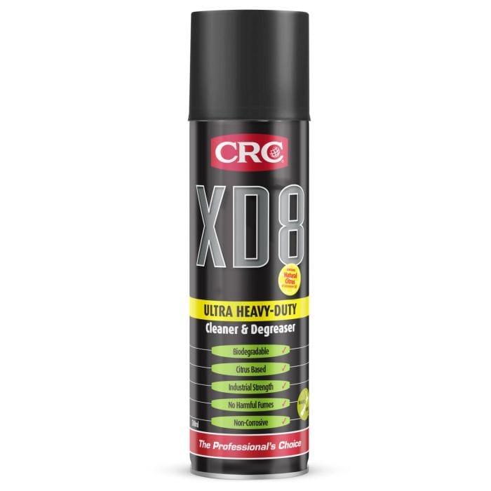 CRC Brakleen Brake Cleaner CRC XD8 Ultra HeavyDuty Cleaner Degreaser 500ml