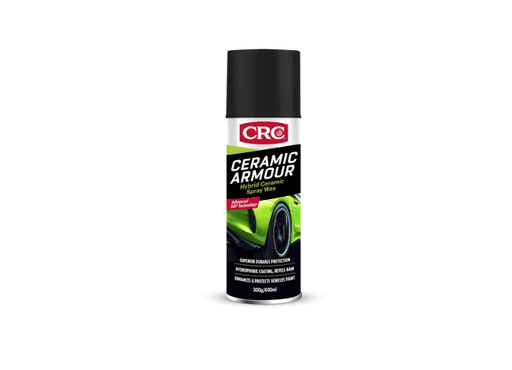 CRC Ceramic Armour 1X400ML spray bottle designed for automotive exterior protection and gloss enhancement.