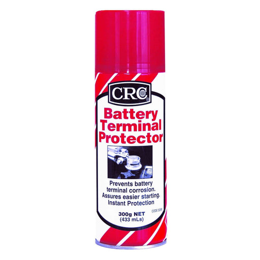 CRC Battery Terminal Protector Aerosol 300g 5098 - Prevents battery terminal corrosion for optimal performance.