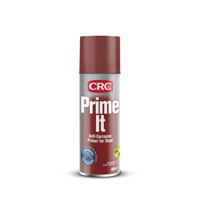 CRC Corrosion Prevention Compound CRC Prime It - Red Oxide Primer
