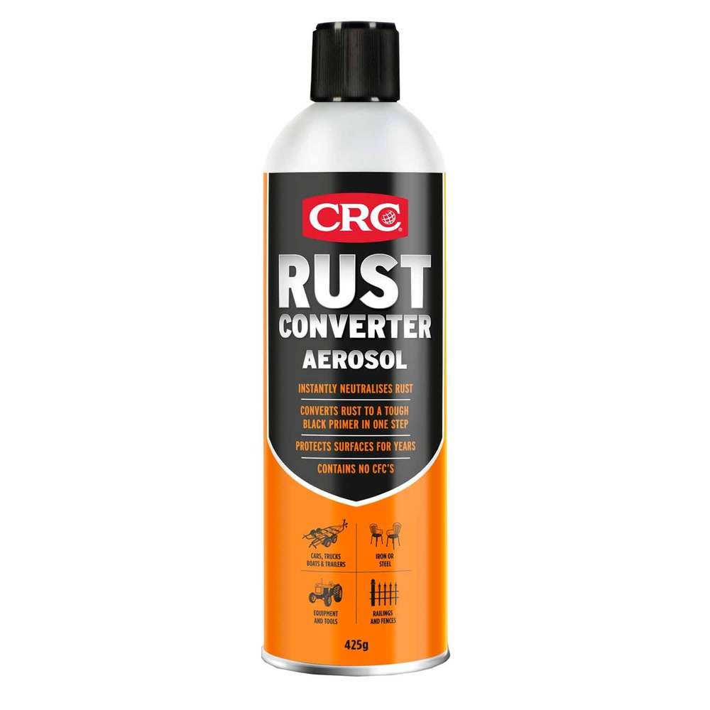 CRC Corrosion Prevention Compound CRC Rust Converter and Primer Aerosol 425g