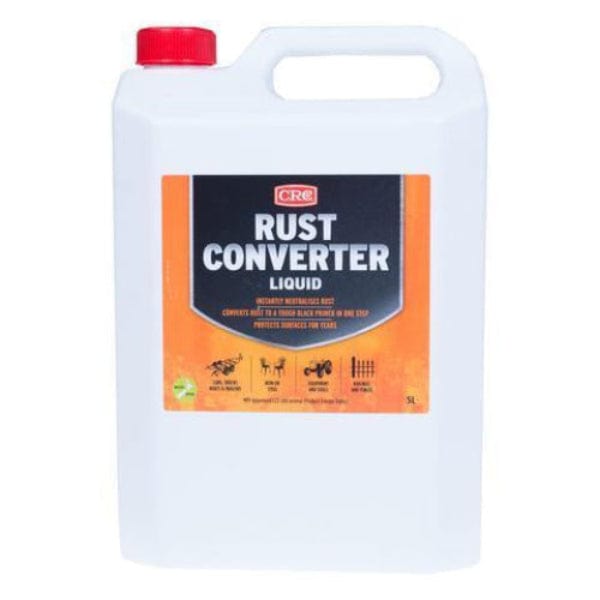 CRC Corrosion Prevention Compound CRC Rust Converter and Primer Jerry Can 5L 3075