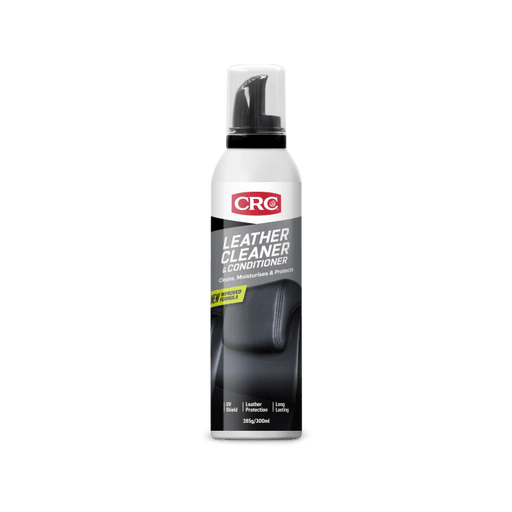LEATHER CLEANER & CONDITIONER 300ML 9306 bottle for cleaning, moisturizing, and protecting leather surfaces.