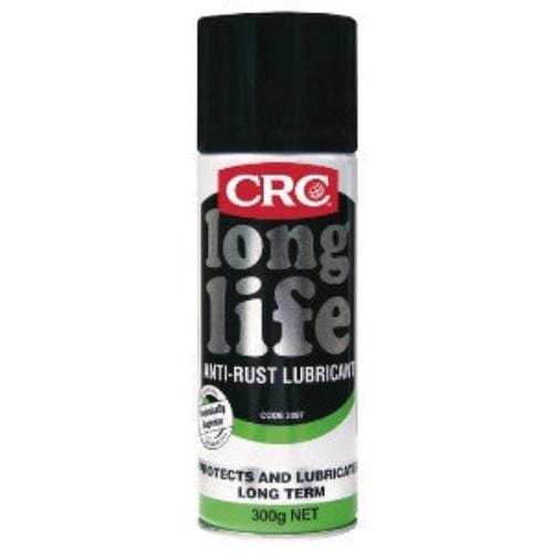 CRC CRC CRC Long Life Anti Rust Aerosol 300g
