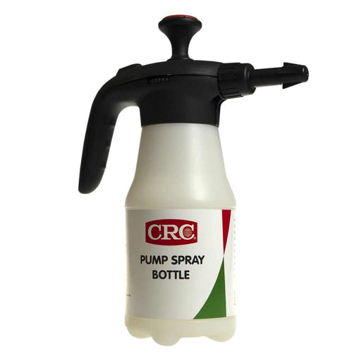 CRC Pump Spray Bottle 1L 30463 - Durable, pump activated spray bottle for controlled delivery of CRC products.