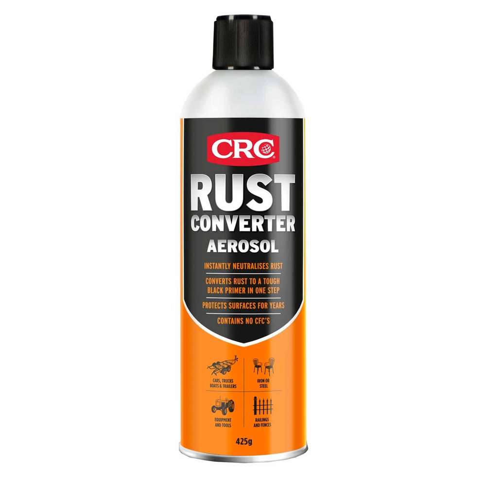 CRC Rust Converter and Primer Aerosol 425g - Action Outdoors Kiwi