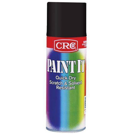 CRC Paint It Black Matt 400ml - Action Outdoors Kiwi