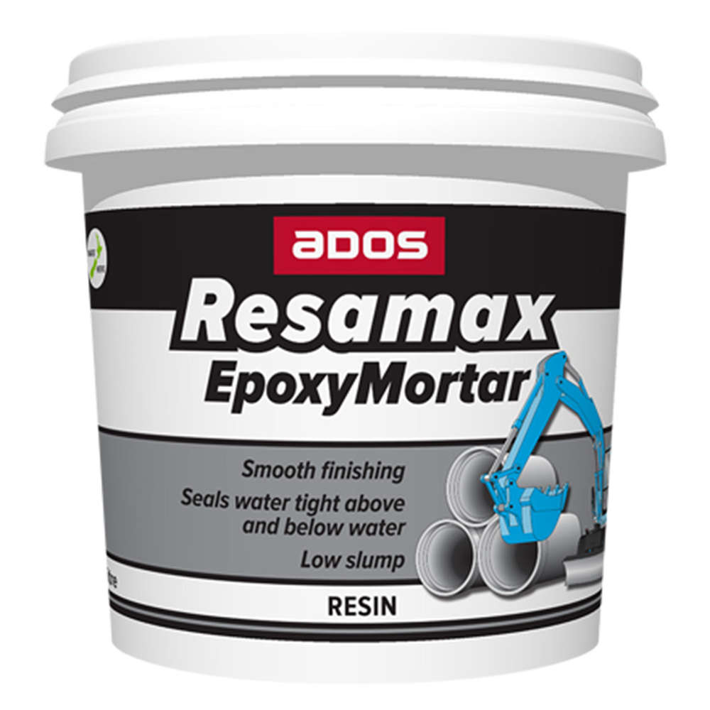 ADOS Resamax Epoxy Mortar & Hardener Pack 8L - Action Outdoors Kiwi