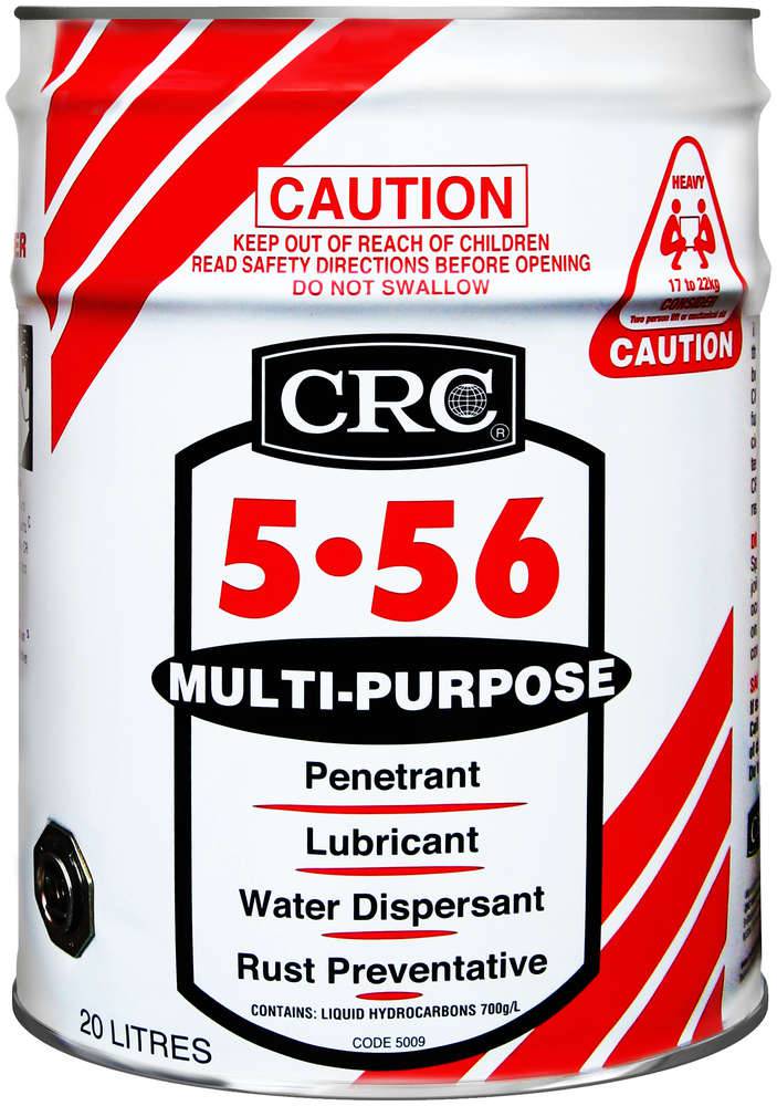 CRC 5.56 Multipurpose Lubricant 20L - Action Outdoors Kiwi