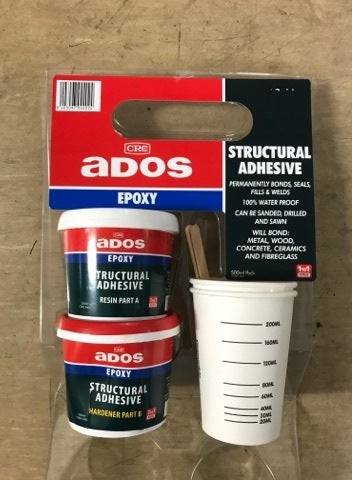 CRC ADOS  Epoxy Structural Adhesive Pack 500ml - Action Outdoors Kiwi