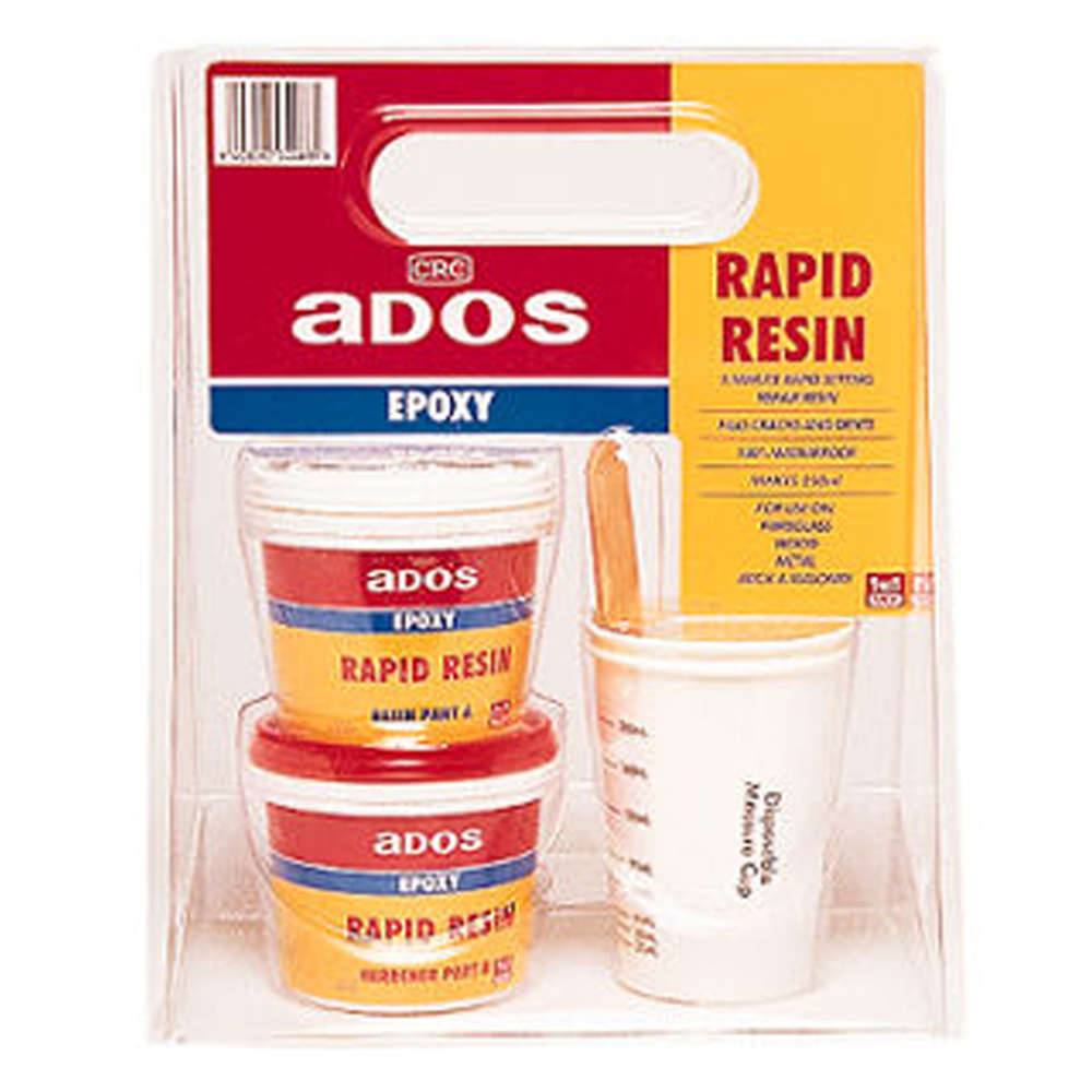 CRC ADOS Rapid Resin Expoxy Glue - Action Outdoors Kiwi