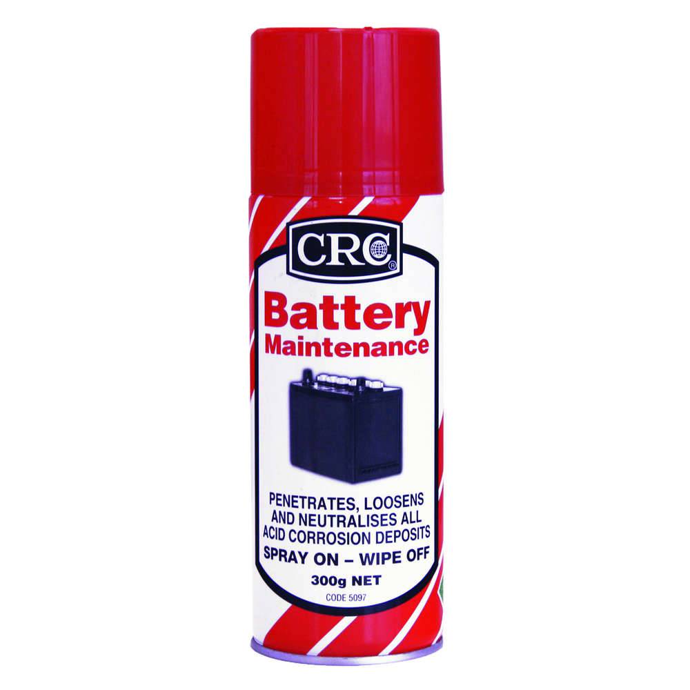 CRC Battery Maintenance Aerosol 300g - Action Outdoors Kiwi