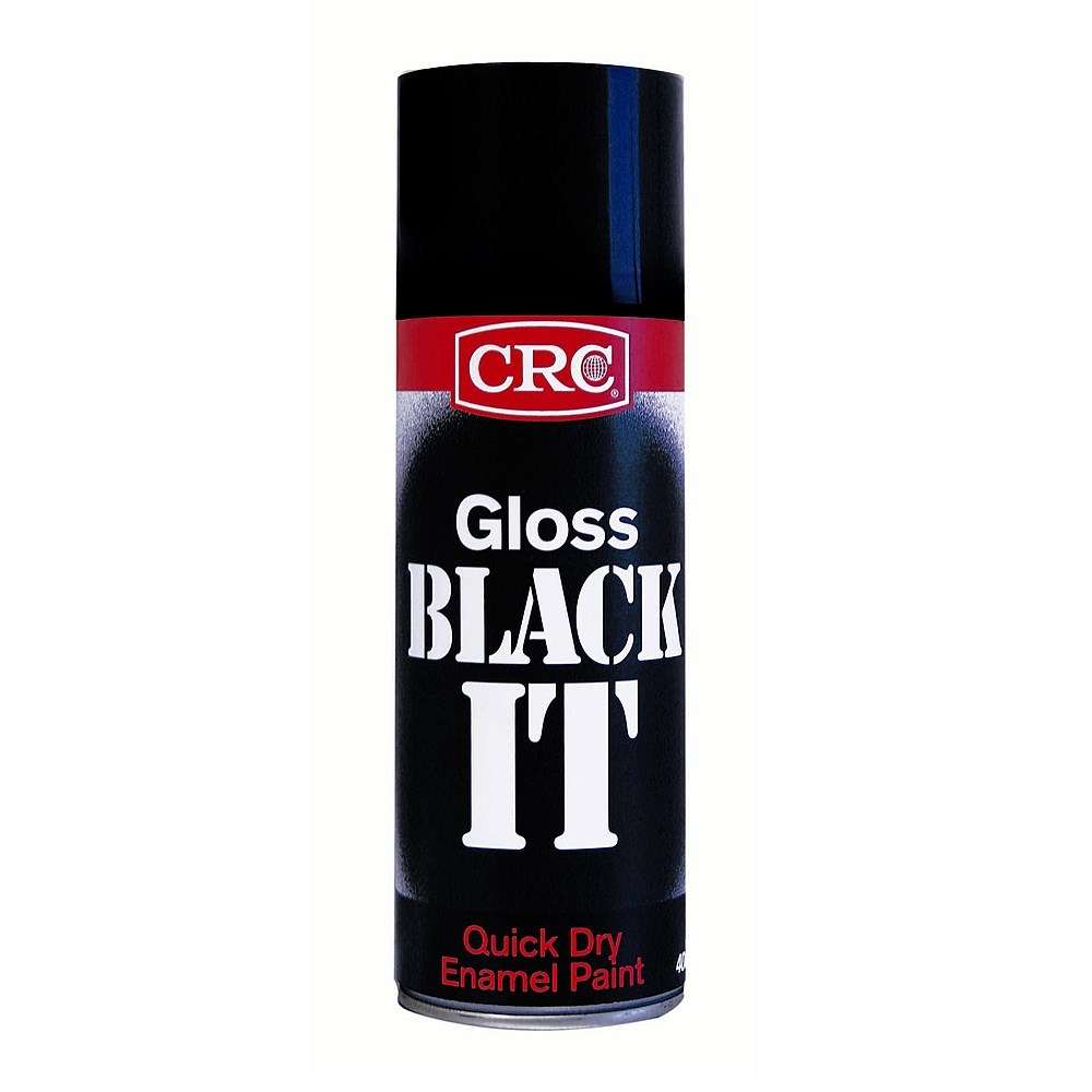 CRC Black It Gloss 400ml - Action Outdoors Kiwi