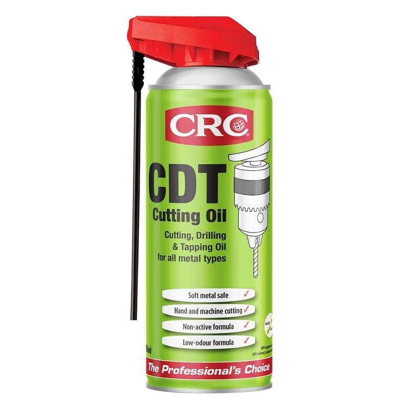 CRC CDT Cutting Oil Aerosol 400ml - Action Outdoors Kiwi