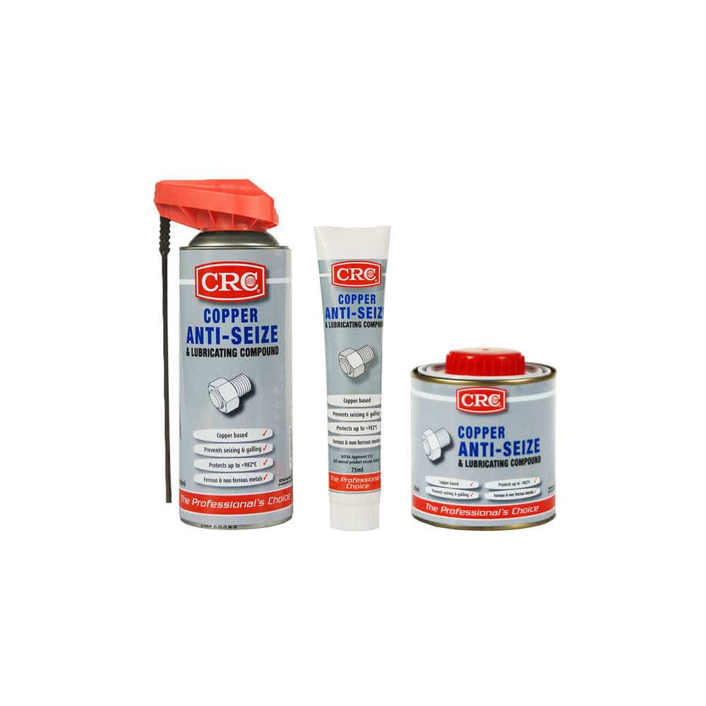 CRC Copper Anti-Seize Lubricant Can - 500ml - Action Outdoors Kiwi